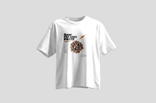 Wear — Raw Pu-erh Paste