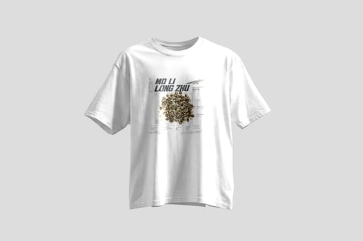 Tee — Mòlì Lǒng Zhú