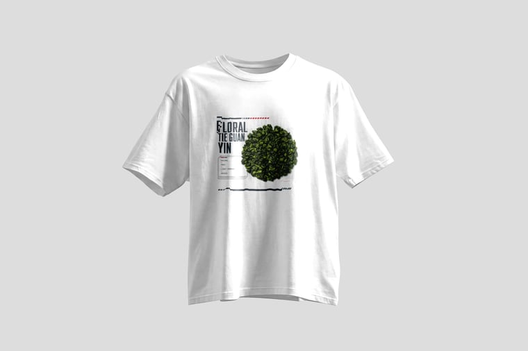 Tee — Floral Tie Guan Yin