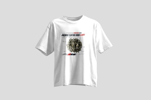 Tee — Mòlì Piāo Xuě