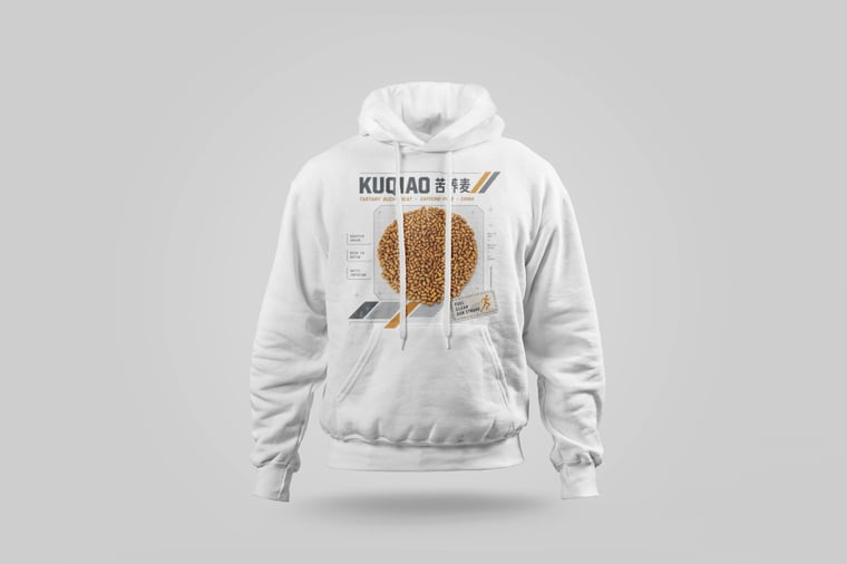 Hoodie — Buckwheat Tea