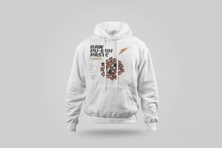 Hoodie — Raw Pu-erh Paste