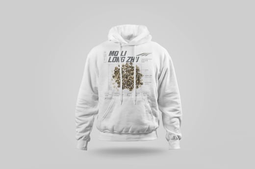 Hoodie — Mòlì Lǒng Zhú