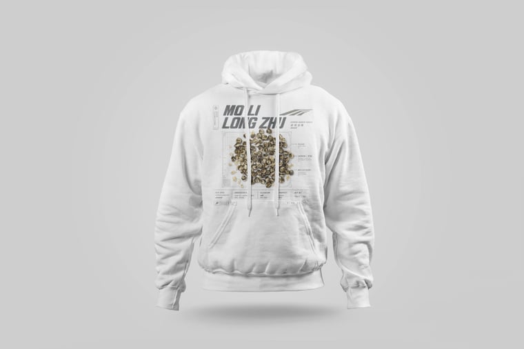Hoodie — Mòlì Lǒng Zhú