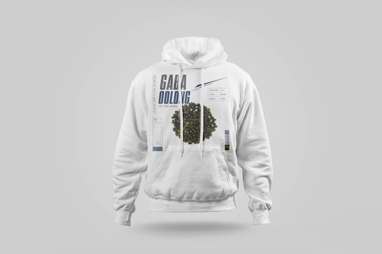 Hoodie — Green GABA Oolong
