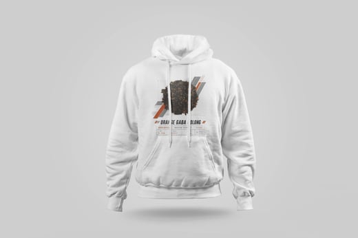 Hoodie — Amber GABA Oolong