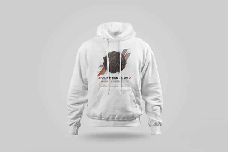 Hoodie — Amber GABA Oolong