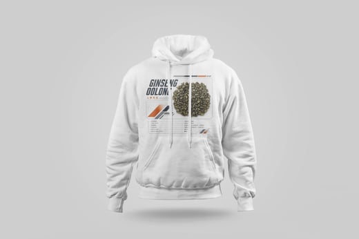 Hoodie — Ginseng Oolong