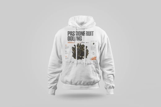 Hoodie — Passion-Fruit Oolong
