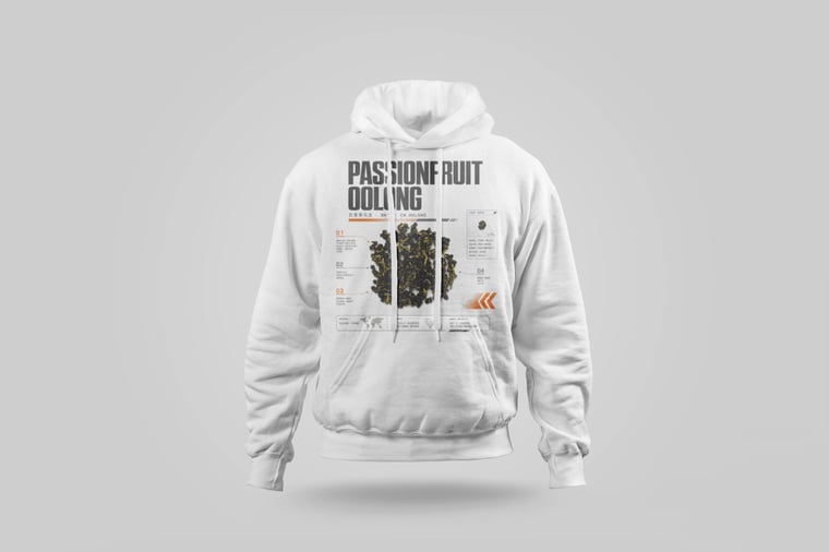 Hoodie — Passion-Fruit Oolong