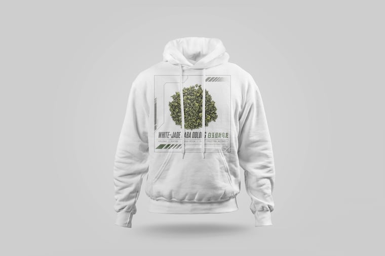 Hoodie — White Jade GABA Oolong