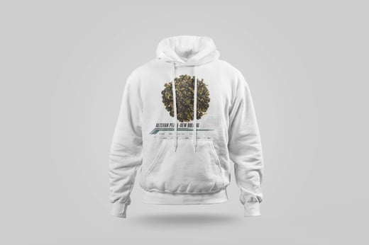 Hoodie — Ālǐshān Zhū Lù Chá