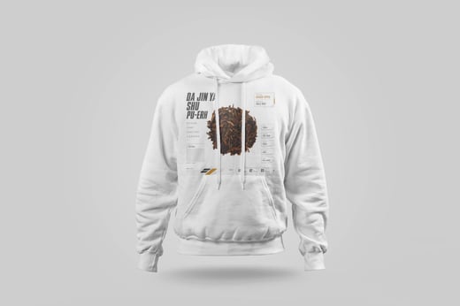 Hoodie — Da Jin Ya Shu Pu-erh