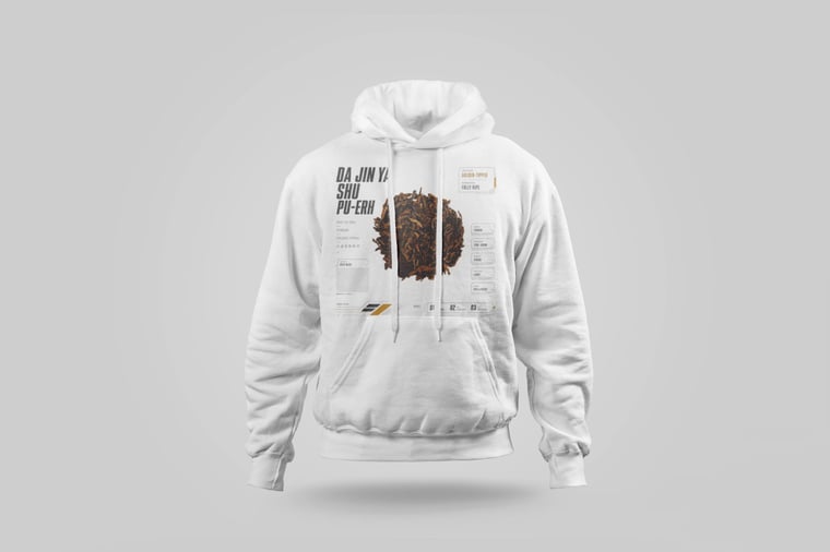Hoodie — Da Jin Ya Shu Pu-erh