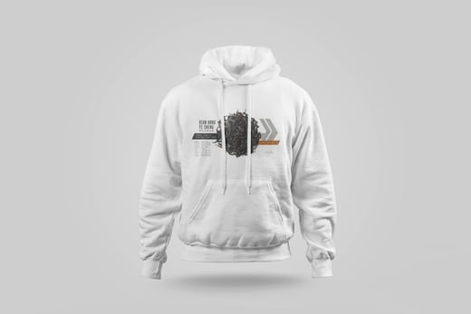 Hoodie — Diān Hóng Yě Shēng