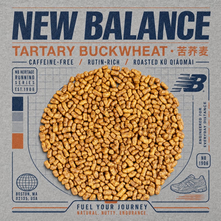 Buckwheat (not a tea)