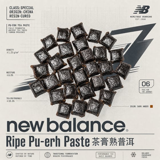 Ripe Pu-erh Paste