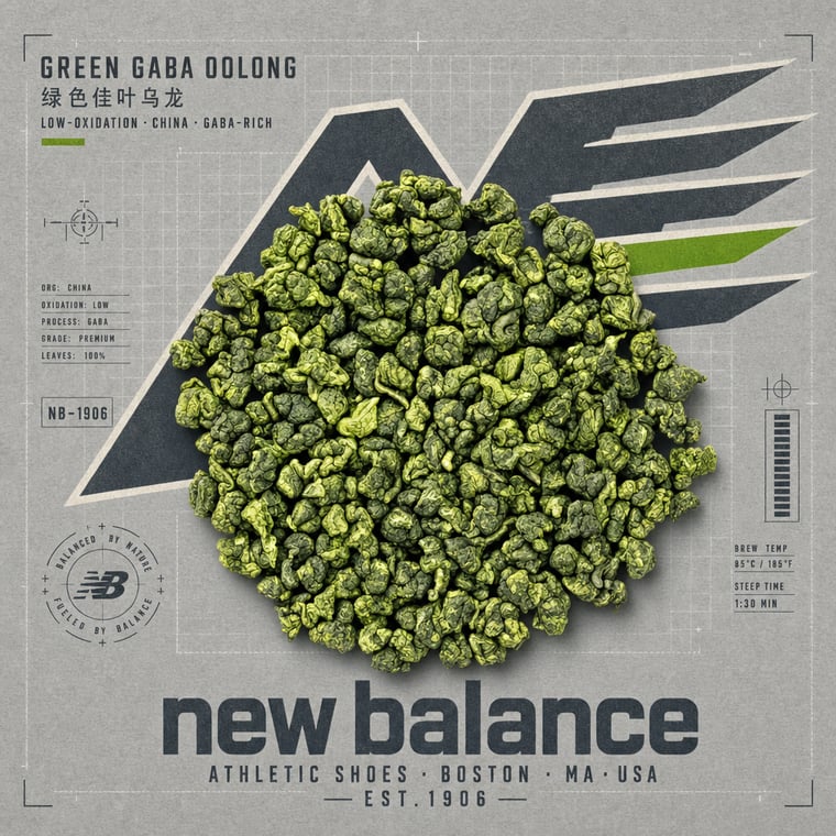 The design — Green GABA Oolong