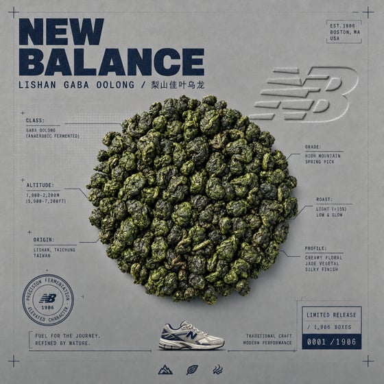 Lishan GABA Oolong
