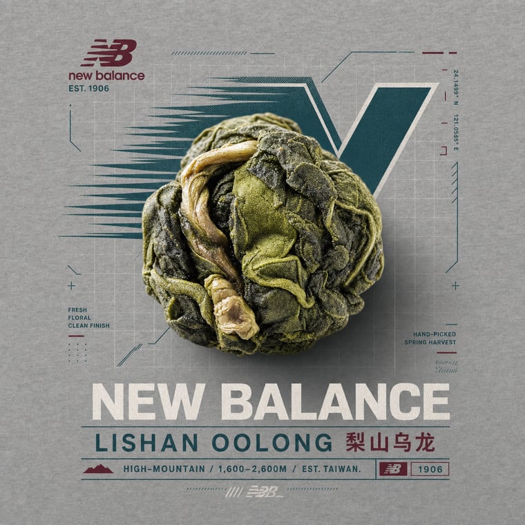 The design — Líshān Oolong