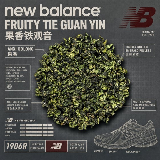 Fruity Tie Guan Yin