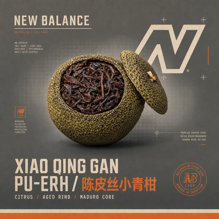 The design — Gān Jiě Chá