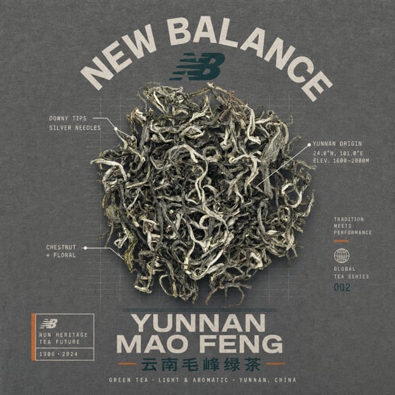 Yunnan Mao Feng Green Tea