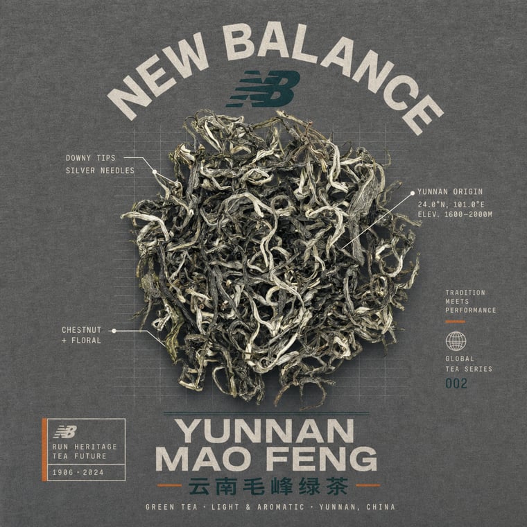 The design — Yunnan Mao Feng Green Tea
